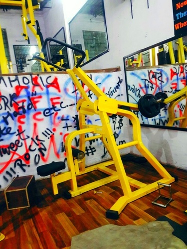 Lat Pull Free Weight