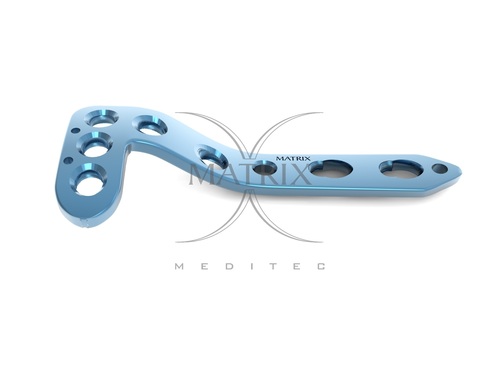 Blue Lcp Proximal Tibia Plate 4.5Mm