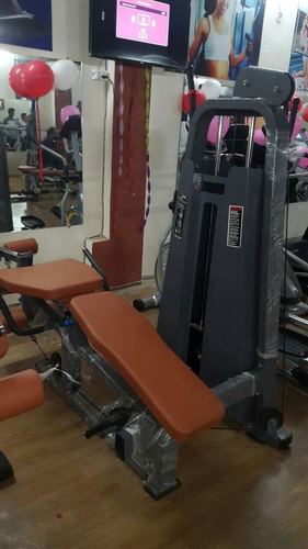 LEG CURL LEG EXTENSION MACHINE