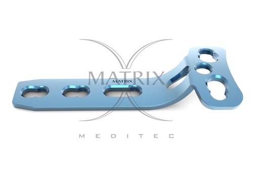 Blue Lcp T-Buttress 4.5Mm
