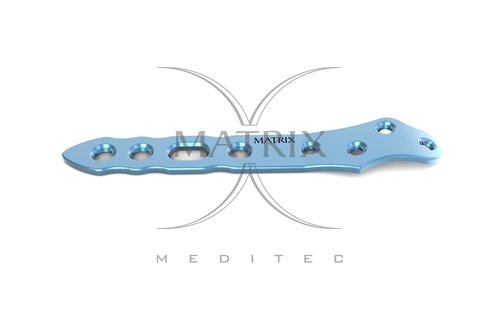 Blue Lcp Distal Fibula 3.5Mm