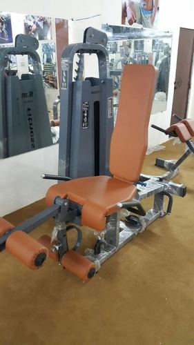 LEG CURL EXTENSION MACHINE