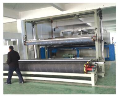 Commercial Artificial Turf Gumming & Drying Production Line