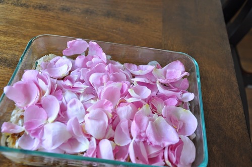 Paneer Rose Petals