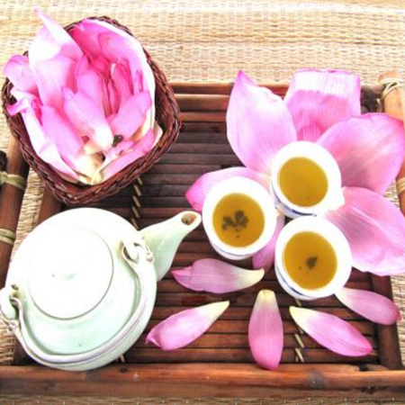 Lotus Petals Dried / Tea Cut