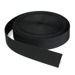 Black Nylon Webbing