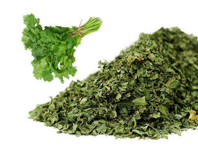 Coriander Leaves Dried / Tea Cuts