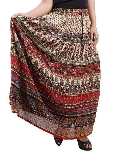 Bagru Print Skirts