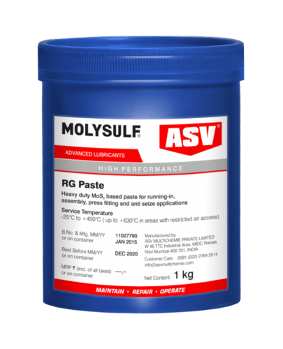 Molybdenum Disulphide Assembly Paste