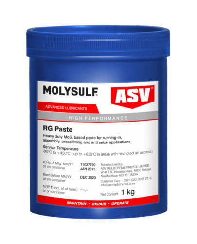 Molybdenum Disulphide Assembly Paste