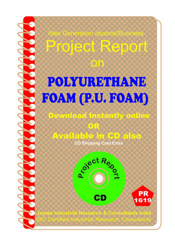 Polyurethane Foam (P.U. Foam)manufacturing eBook