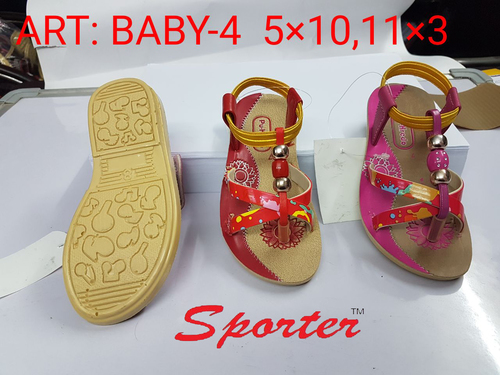 Sporter Kids Multicolor Baby Girls Fashion Sandals