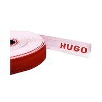 Jacquard Polyester Tapes - 0.75-3 Millimeter , Red Color, Woven Texture - Anti-bacteria, Eco-friendly, Quick Dry, High Durability