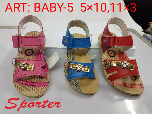 Sporter Kids Multicolor Baby Girls Fashion Sandals