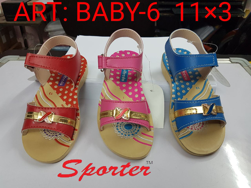 Sporter Kids Multicolor Baby Girls Fashion Sandals