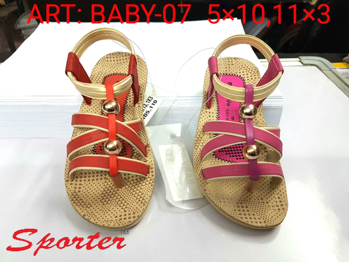 Sporter Kids Multicolor Baby Girls Fashion Sandals