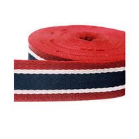 Multicolour Spun Polyester Herringbone Tape - 0.5-3 Millimeter | Anti-bacteria, Eco-friendly, Quick Dry, Shiny, Soft