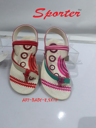 Sporter Kids Multicolor Baby Girls Fashion Sandals