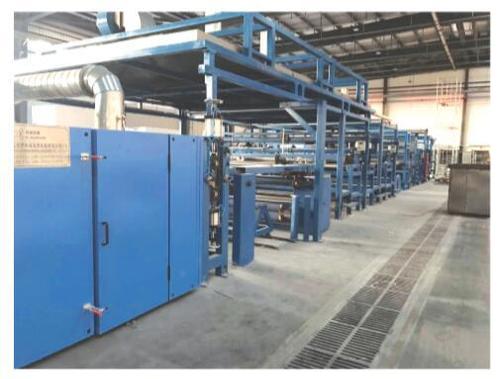 Carpet Gumming & Drying Production Line