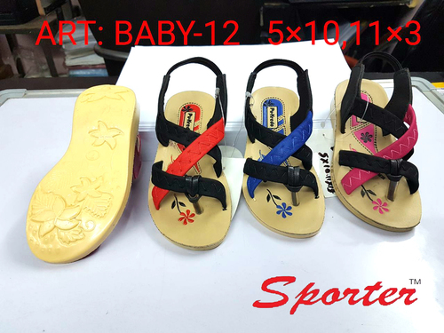 Sporter Kids Multicolor Baby Girls Fashion Sandals