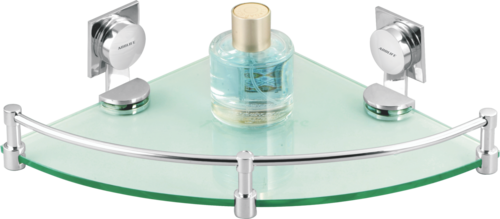Corner Glass Shelf