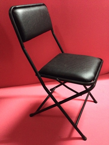 Double Cushion Folding Chair