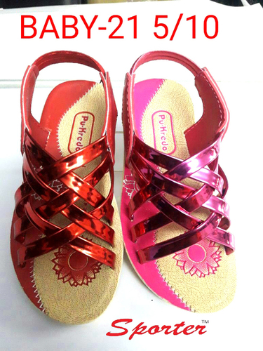 Sporter Kids Multicolor Baby Girls Fashion Sandals