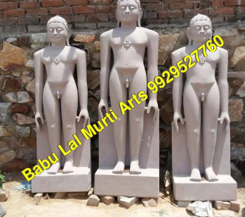 Digambar Jain Statue