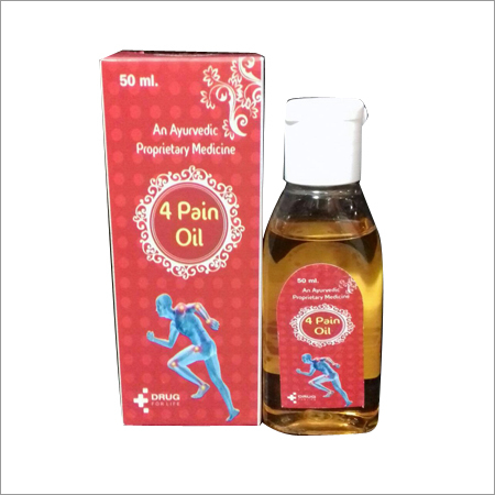 Ayurvedic Pain Oil