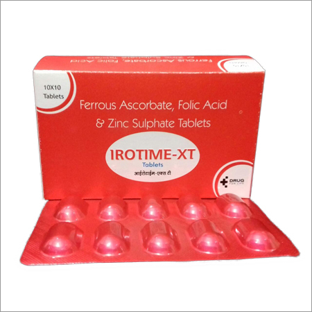 ferrous ascorbate Tablet