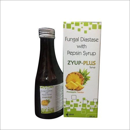 Fungal diastase Syrup