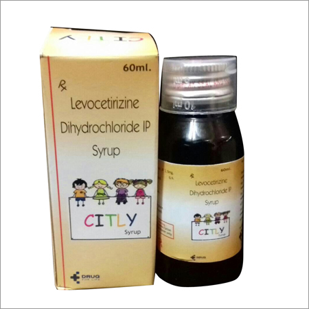 Levocetirizine dihydrochloride Syrup