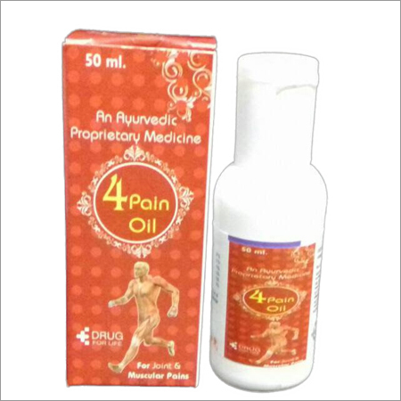 4 Pain Oil