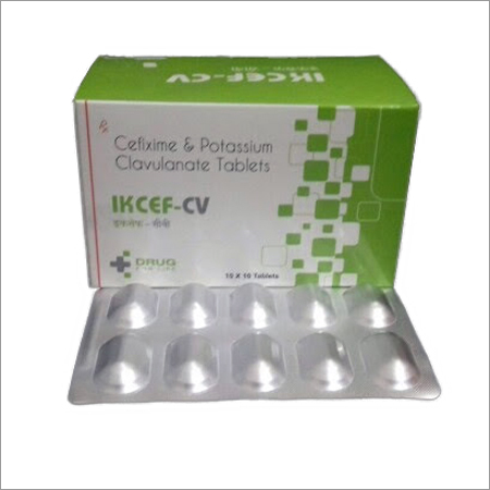 Clavulanate potassium Tablets