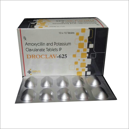 Clavulanate potassium Tablets
