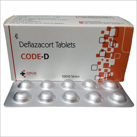 Deflazacort Tablets