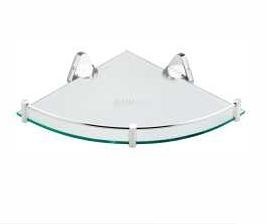 Corner Glass Shelf