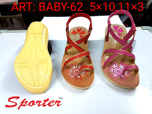 Sporter Kids Multicolor Baby Girls Fashion Sandals