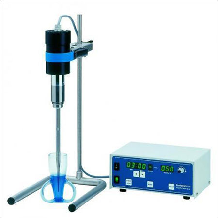 Ultrasonic Homogenizers