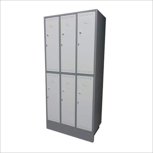 Iron 6 Doors Lockers
