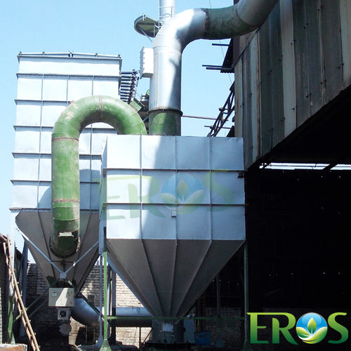 Ms Air Pollution Control System For Aluminum Recycling Plant