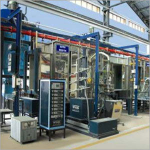 Powder Coating Plant