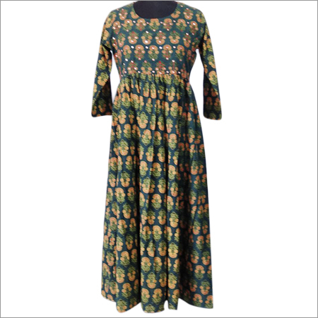 Ladies Printed Kurti