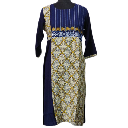 Ladies Printed Kurti