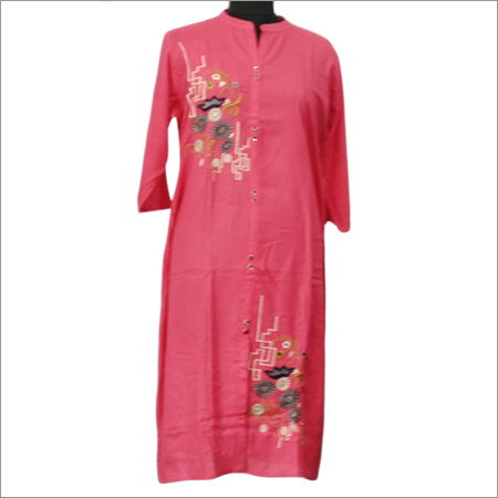 Ladies Embroidered Kurti