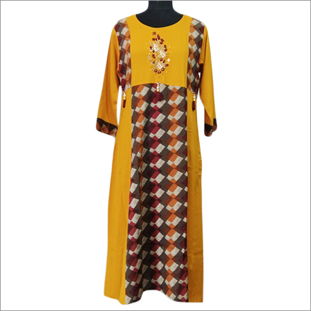 Ladies A Line Kurti