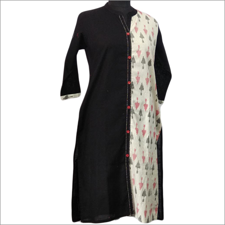 Ladies Chinese Collar Kurti