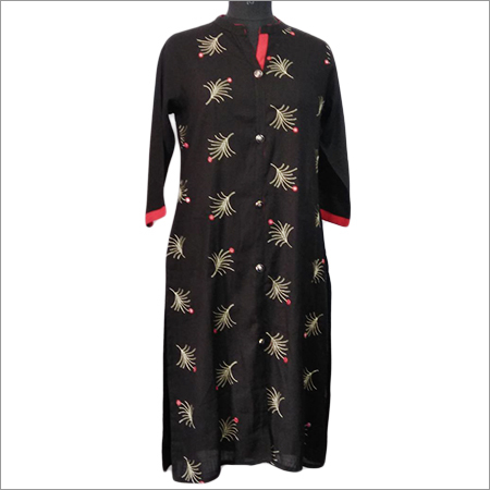 Ladies Black Kurti