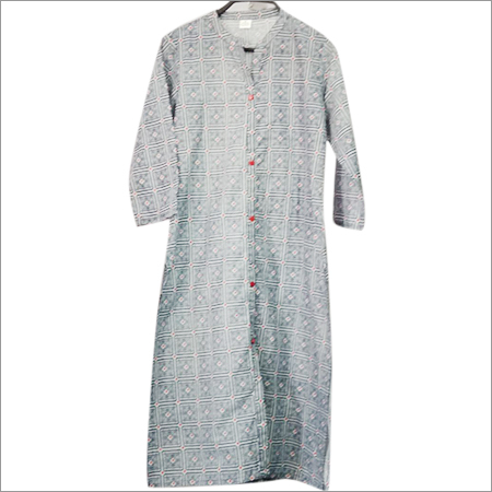 Ladies Square Printed Kurti