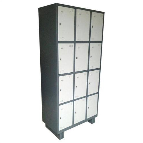 9 Doors Lockers - Steel, 0.4 mm-1.2 mm Thickness | Heavy Duty Double-Sided Shelving, Powder Coated Finish